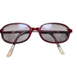 Vogue VO2197 W939 Sunglasses Women's Full Rim 50-17-1435 Red Italy FRAMES ONLY